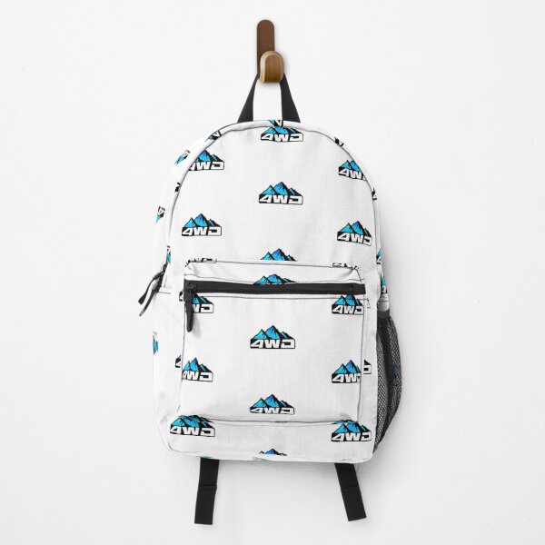 Item preview, 4WD Adventure: Retro Mountain Stripes Design designed and sold by Timegraf.