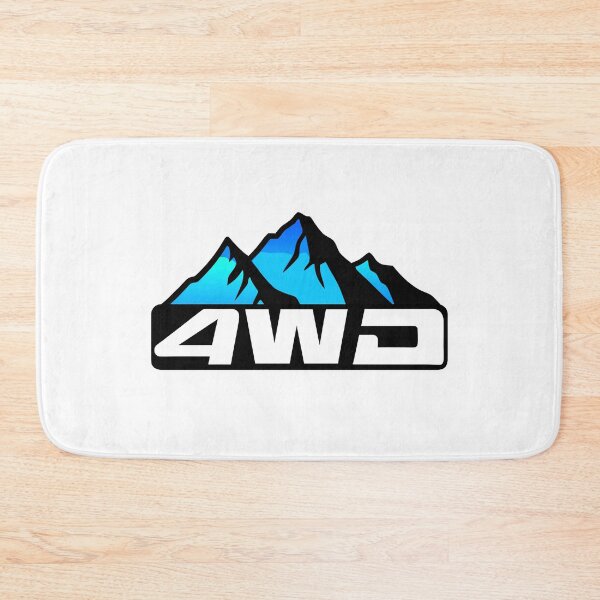 Item preview, 4WD Adventure: Retro Mountain Stripes Design designed and sold by Timegraf.