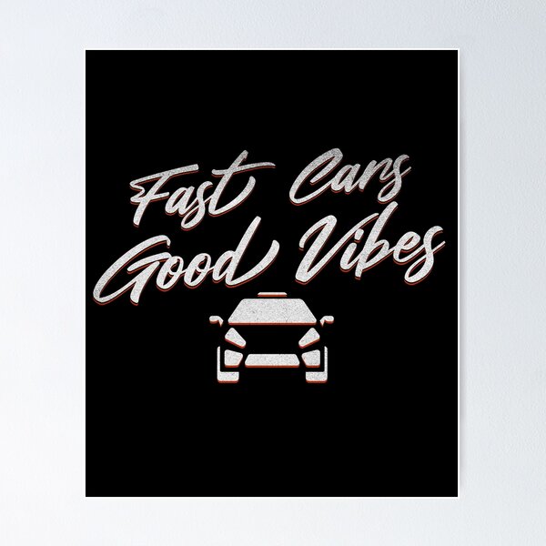 Item preview, Fast Cars Good Vibes Carguy Mechanical Car Lover designed and sold by HosvPrint .s.