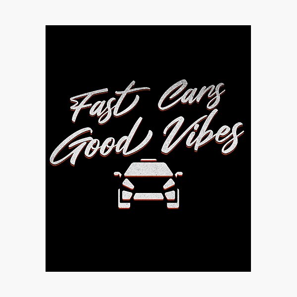 Item preview, Fast Cars Good Vibes Carguy Mechanical Car Lover designed and sold by HosvPrint .s.