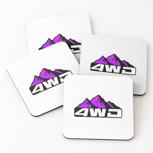 Item preview, 4WD Adventure: Retro Mountain Stripes Design designed and sold by Timegraf.
