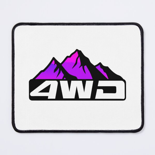 Item preview, 4WD Adventure: Retro Mountain Stripes Design designed and sold by Timegraf.