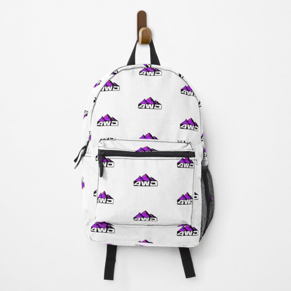 Item preview, 4WD Adventure: Retro Mountain Stripes Design designed and sold by Timegraf.