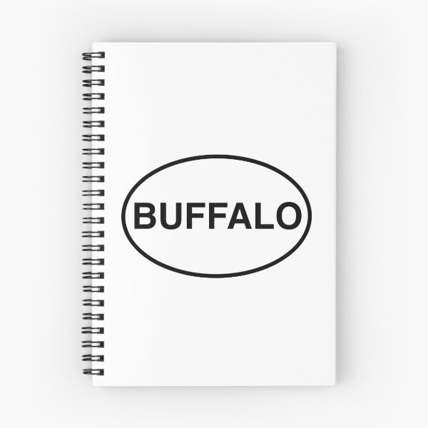 Item preview, Buffalo Oval designed and sold by delmarvastickers.