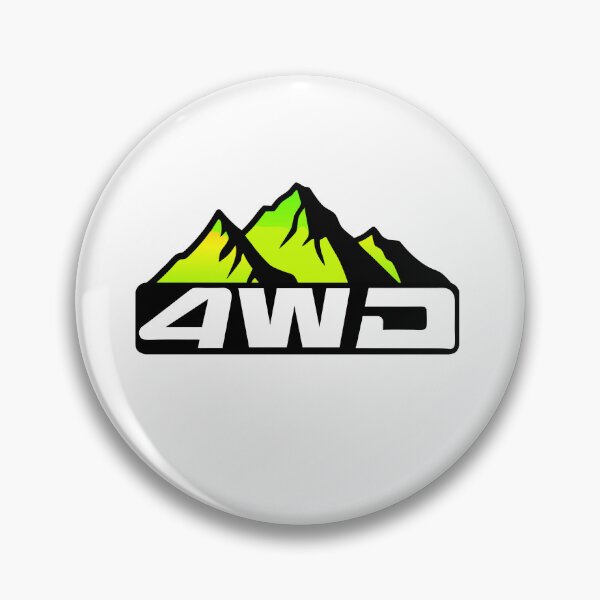Item preview, 4WD Adventure: Retro Mountain Stripes Design designed and sold by Timegraf.