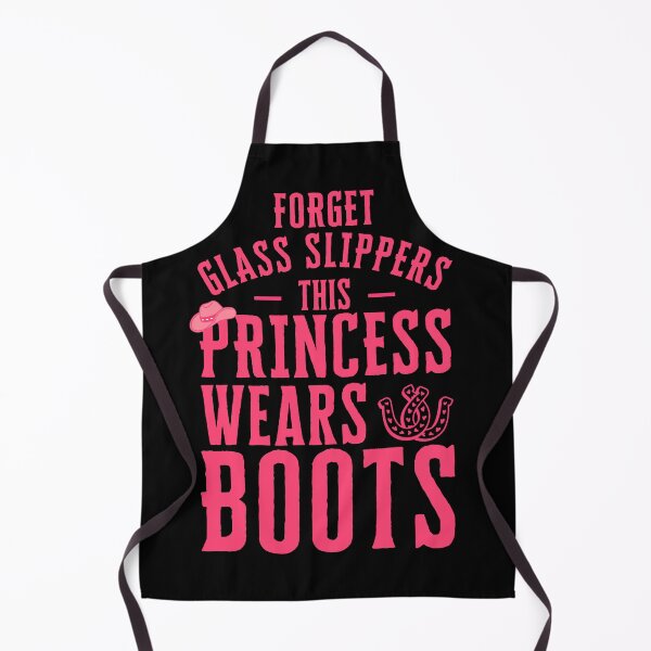 Item preview, Forget glass slippers this princess wears boots Funny Cowgirl Princess Country Girl Lifestyle designed and sold by MouDantArts.