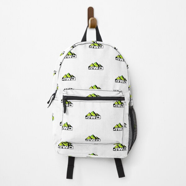 Item preview, 4WD Adventure: Retro Mountain Stripes Design designed and sold by Timegraf.