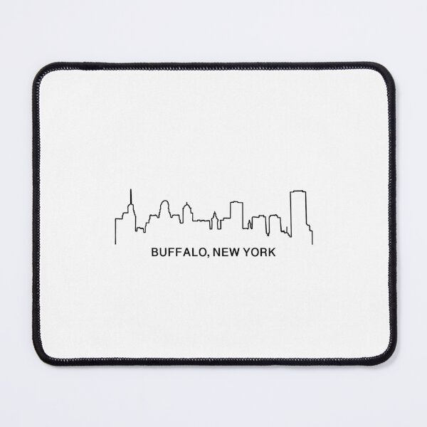 Item preview, Buffalo New York Skyline designed and sold by delmarvastickers.