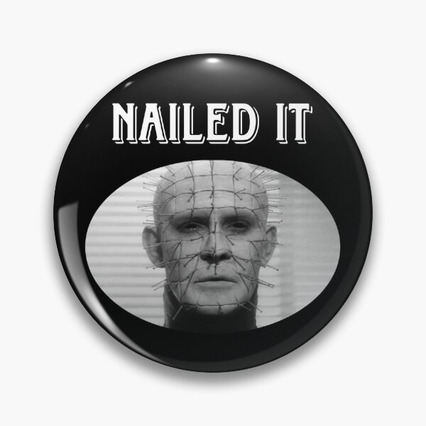 Item preview, Nailed It - Pinhead  designed and sold by iambrittanyjane.