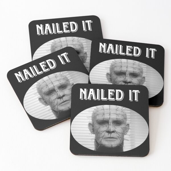 Item preview, Nailed It - Pinhead  designed and sold by iambrittanyjane.