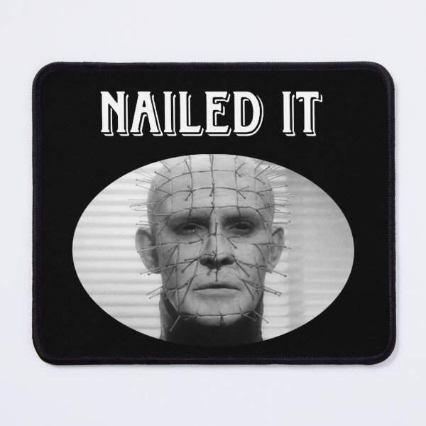 Item preview, Nailed It - Pinhead designed and sold by iambrittanyjane.