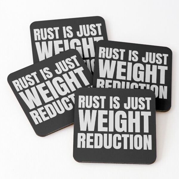 Item preview, Funny Rust Is Just Weight Reduction Carguy Mechanical Car Lover designed and sold by HosvPrint .s.