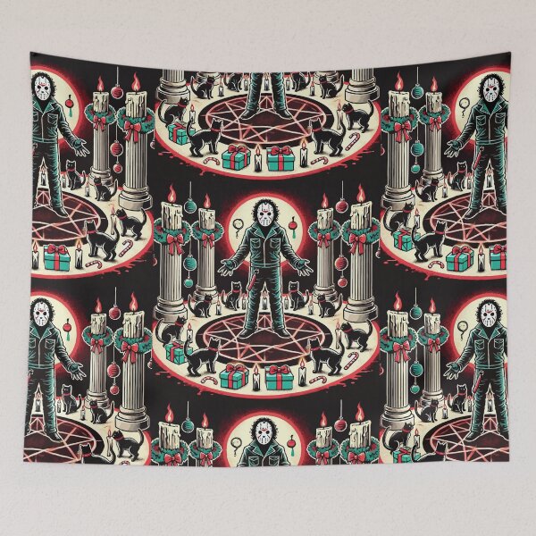 Item preview, Cats and Jason designed and sold by Martinez-TS.