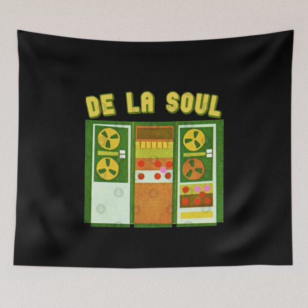 Item preview, What An Awesome  Saw A Hollow In His Bed Retro Fan Art Design  designed and sold by MarquirMoore.