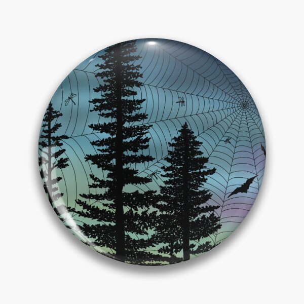 Item preview, Webbed Forest designed and sold by weavingspidart.