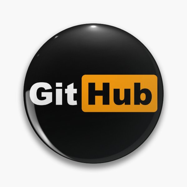 Item preview, Github Developer Fun Pun Sticker designed and sold by developerfriday.