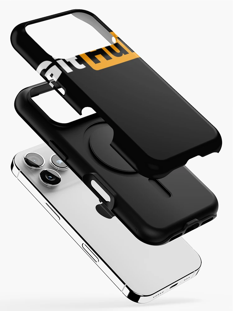 Thumbnail 2 of 4, iPhone Case, Github Developer Fun Pun Sticker designed and sold by developerfriday.