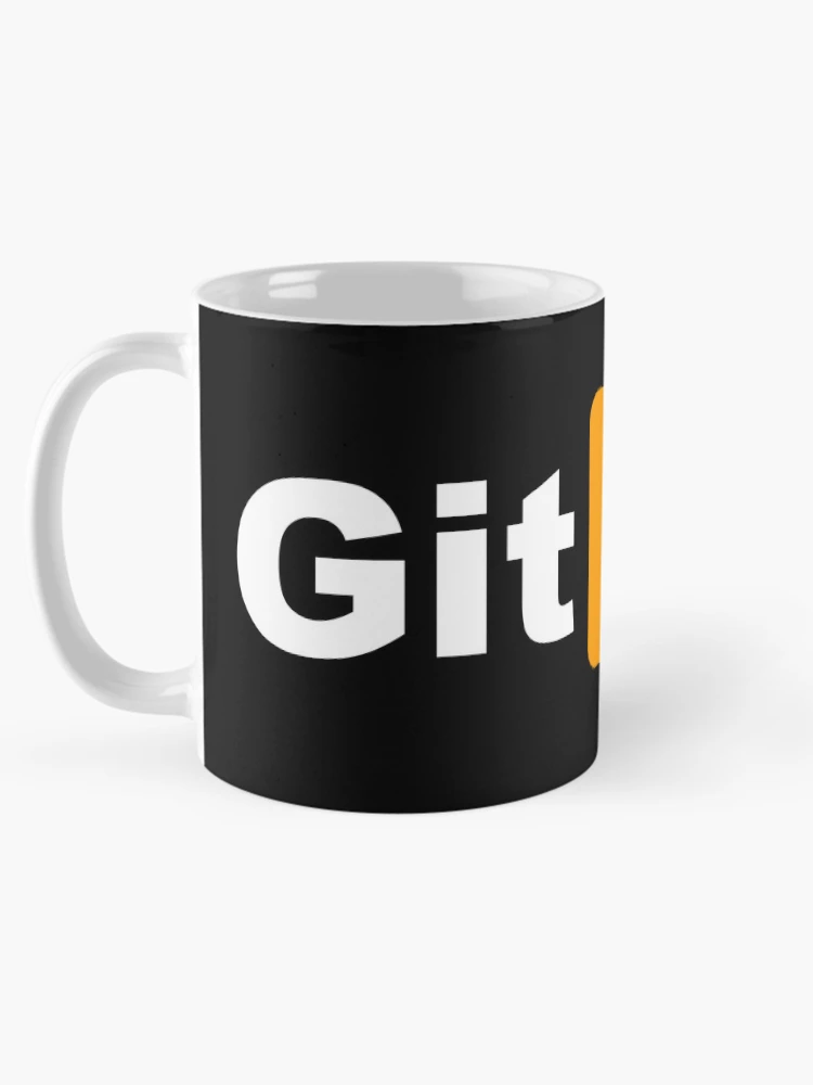 Thumbnail 5 of 6, Coffee Mug, Github Developer Fun Pun Sticker designed and sold by developerfriday.