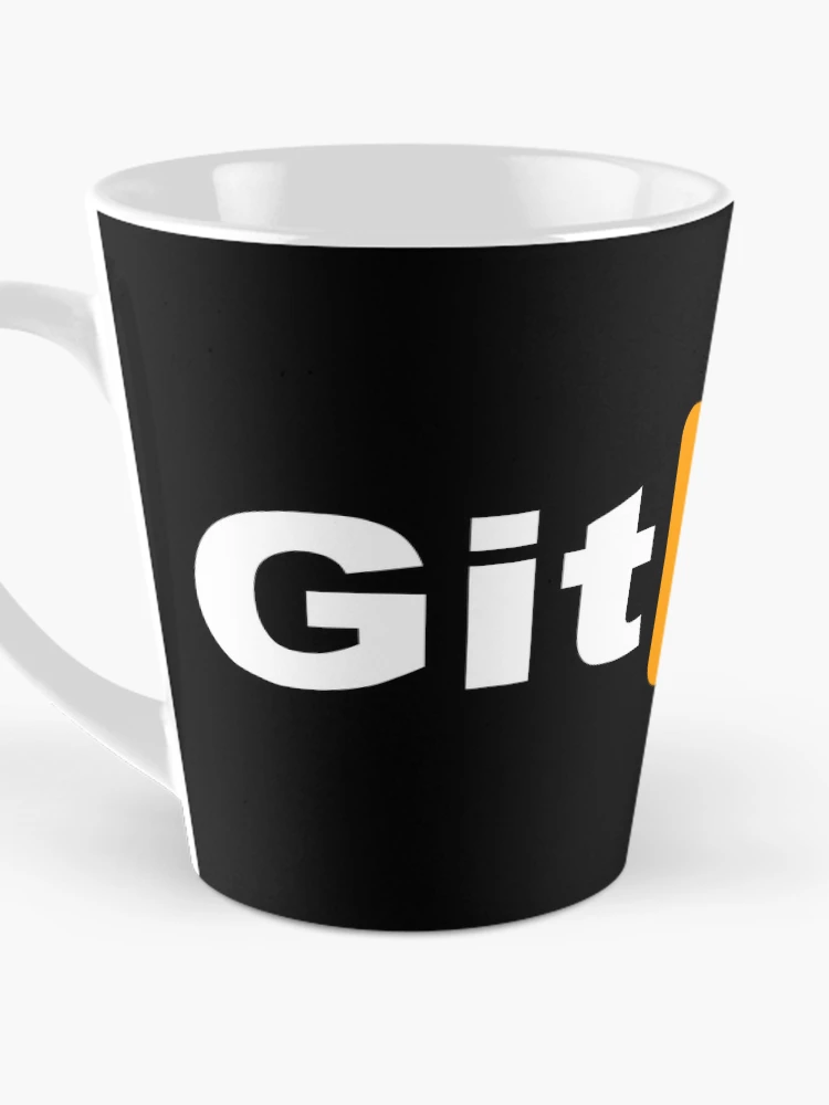 Thumbnail 3 of 4, Coffee Mug, Github Developer Fun Pun Sticker designed and sold by developerfriday.