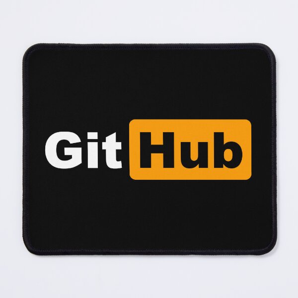 Item preview, Github Developer Fun Pun Sticker designed and sold by developerfriday.