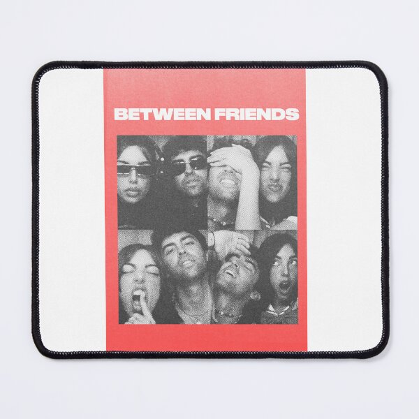 Item preview, BETWEEN FRIENDS poster designed and sold by spillurdesigns.