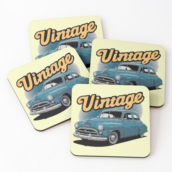 Item preview, Vintage car designed and sold by Creative_verse108.