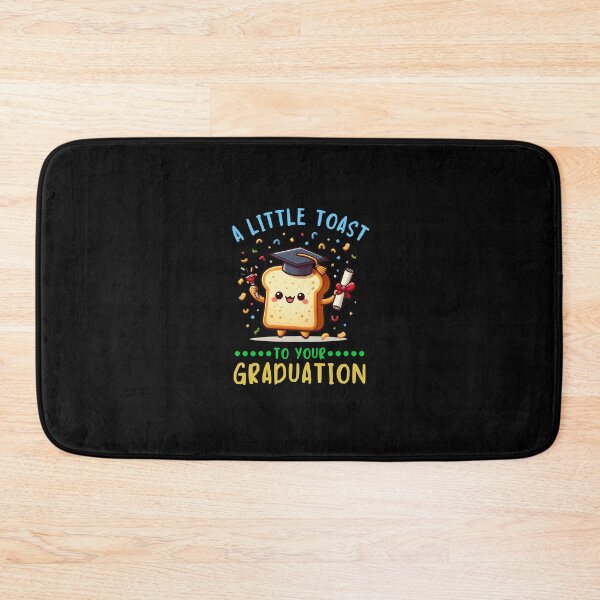 Item preview, Graduation Party A Little Toast to your Graduation Celebration Party Congrats  designed and sold by MouDantArts.
