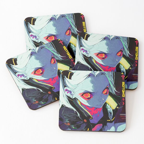 Item preview, Anime Cyberpunk Girl  designed and sold by ShurikenStar.