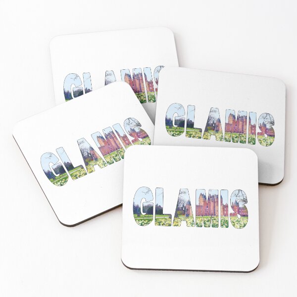 Item preview, GLAMIS - Castle Forfar Scotland Field of Daffodils  designed and sold by Adam Gormley.