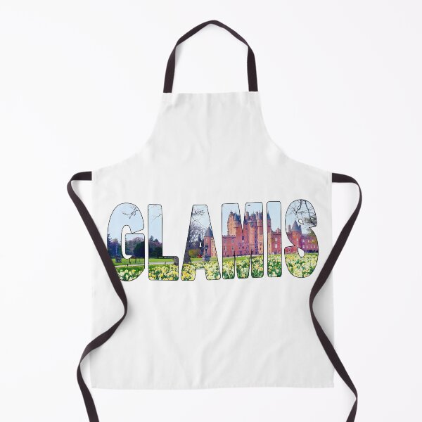 Item preview, GLAMIS - Castle Forfar Scotland Field of Daffodils designed and sold by Adam Gormley.
