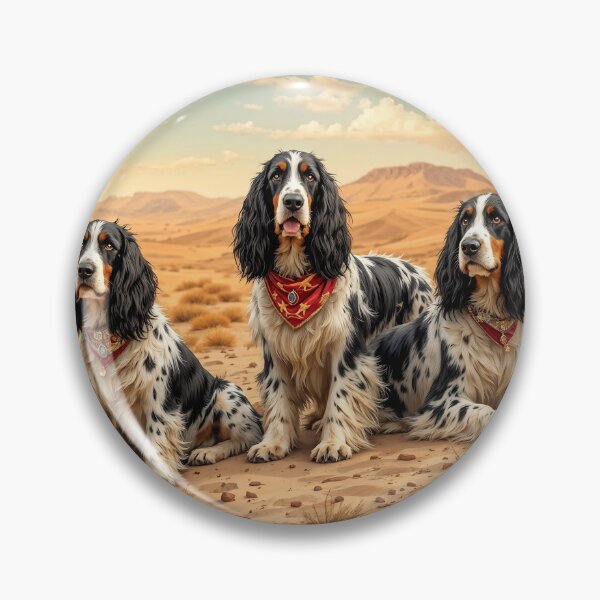 Item preview, A charming 3D pattern background showcasing Afghan Hounds with flowing coats in a desert landscape,ideal for exotic pet-themed designs. designed and sold by AlwaysHome.