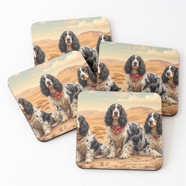 Item preview, A charming 3D pattern background showcasing Afghan Hounds with flowing coats in a desert landscape,ideal for exotic pet-themed designs. designed and sold by AlwaysHome.
