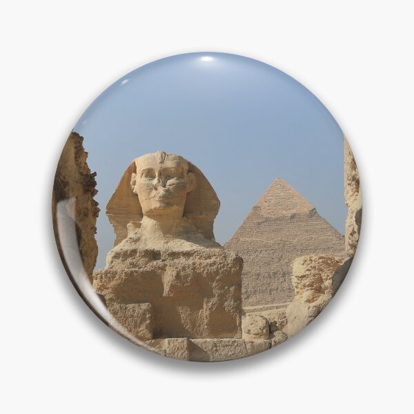 Item preview, Khafre and the Sphinx designed and sold by zumi.