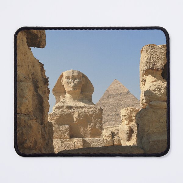 Item preview, Khafre and the Sphinx designed and sold by zumi.