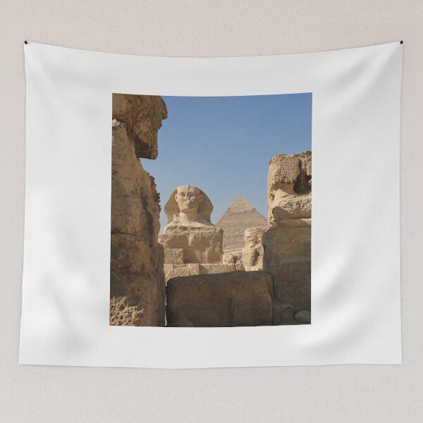 Item preview, Khafre and the Sphinx designed and sold by zumi.