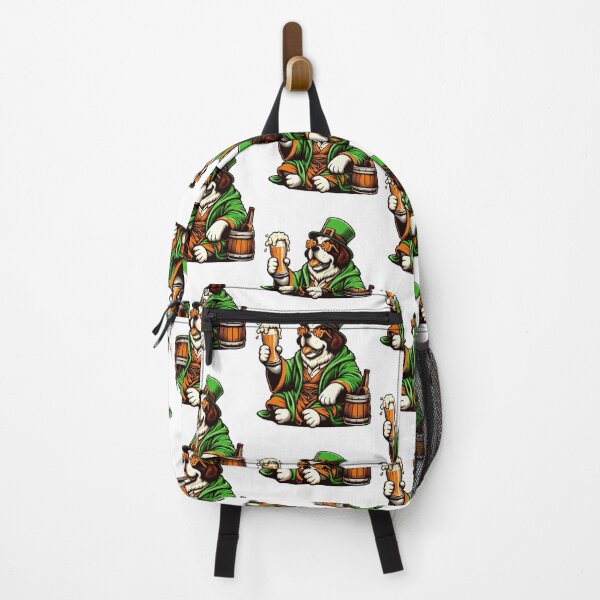 Item preview, Saint Bernard Dog St Patrick's Day designed and sold by doodIllustrate.