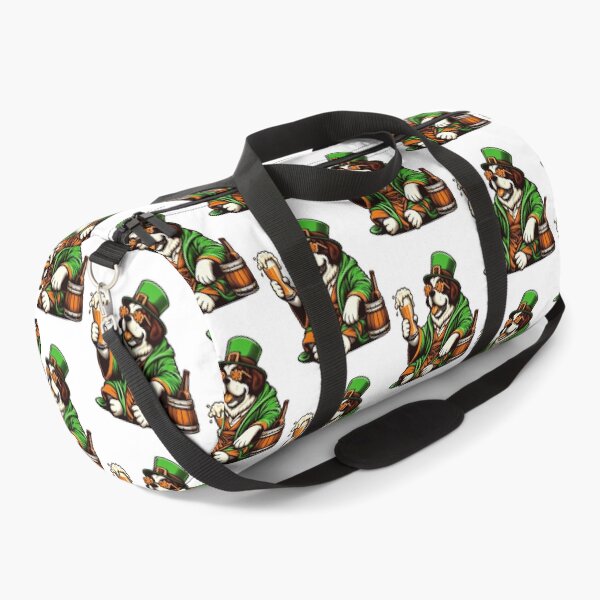Item preview, Saint Bernard Dog St Patrick's Day designed and sold by doodIllustrate.