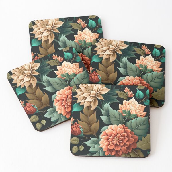Item preview, Evening Flowers Bloom designed and sold by Heather's Creative Apparel.