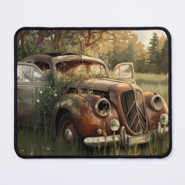 Item preview, An abandoned vintage car designed and sold by Millzsplace.