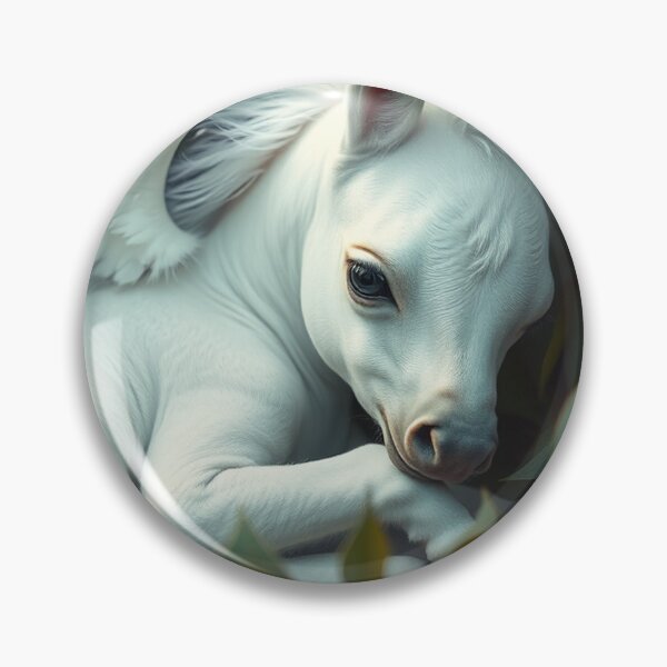 Item preview, Baby Photo of Newborn Pegasus designed and sold by Skye Ryan-Evans.