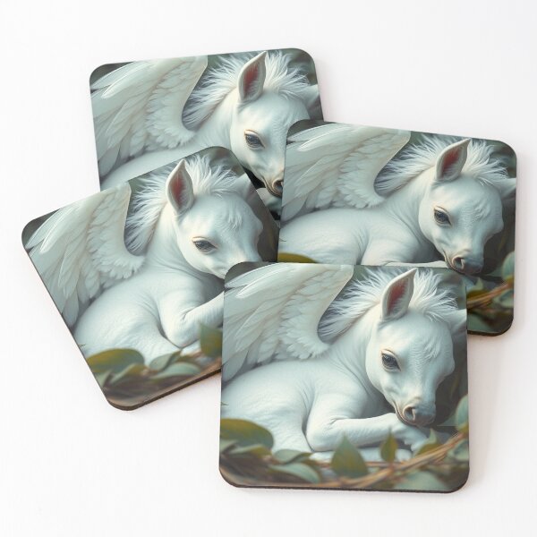 Item preview, Baby Photo of Newborn Pegasus designed and sold by Skye Ryan-Evans.