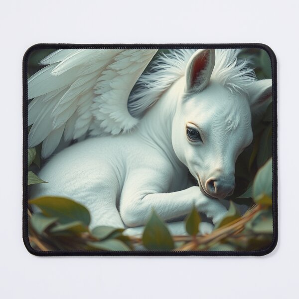 Item preview, Baby Photo of Newborn Pegasus designed and sold by Skye Ryan-Evans.