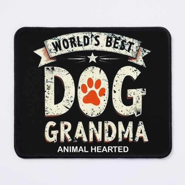 Item preview, dog grandma shirt designed and sold by CanvaSnap ⭐⭐⭐⭐⭐.