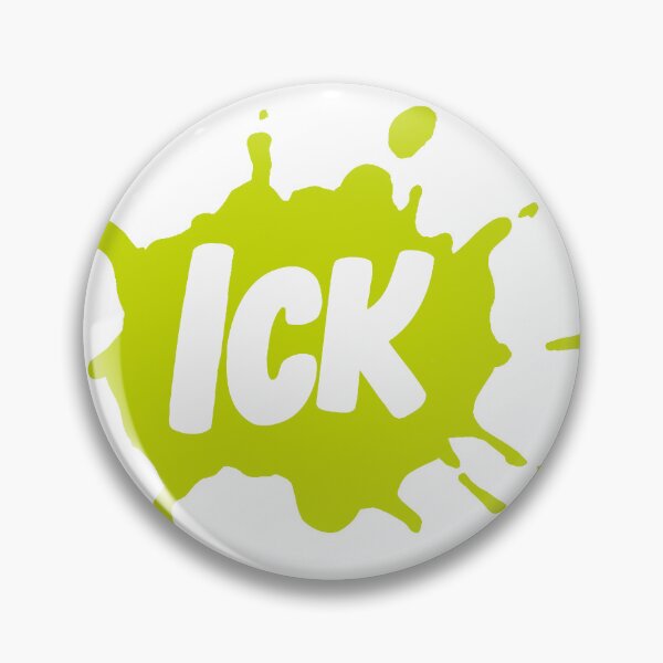 Item preview, The Ick Slime Green Nickelodeon style splat design  designed and sold by DonDoodle.