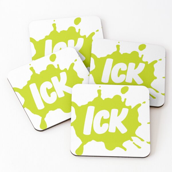 Item preview, The Ick Slime Green Nickelodeon style splat design  designed and sold by Art by KAS .
