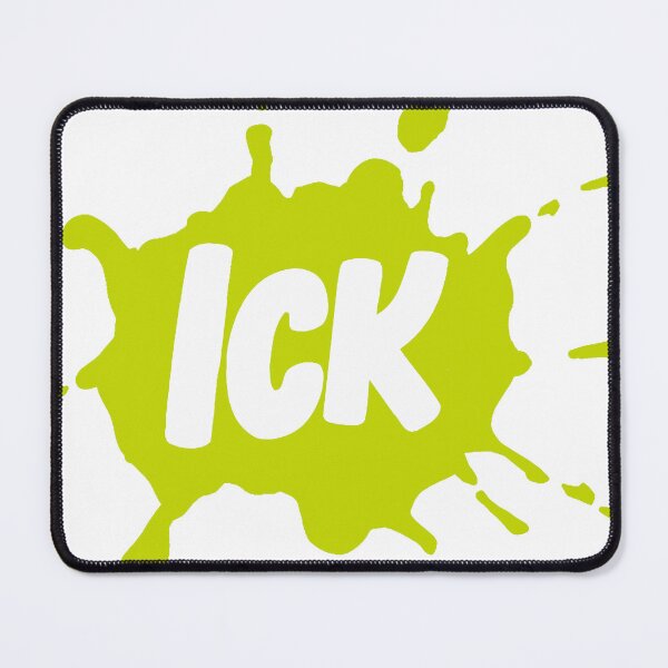 Item preview, The Ick Slime Green Nickelodeon style splat design designed and sold by DonDoodle.