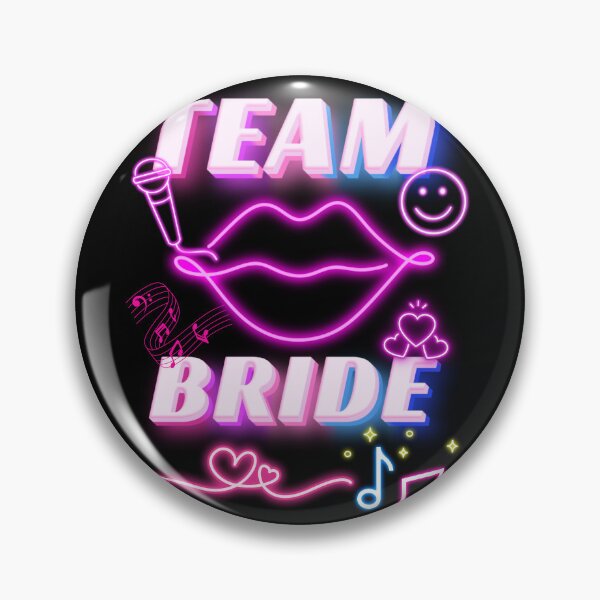 Item preview, Neon Team Bride designed and sold by Eranthe Bernardo.