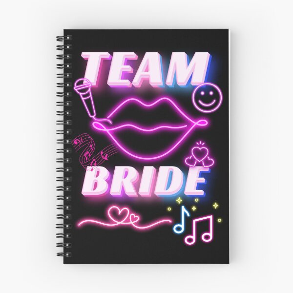 Item preview, Neon Team Bride designed and sold by Eranthe Bernardo.