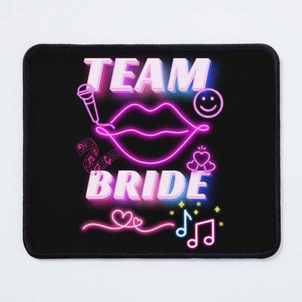 Item preview, Neon Team Bride designed and sold by Eranthe Bernardo.
