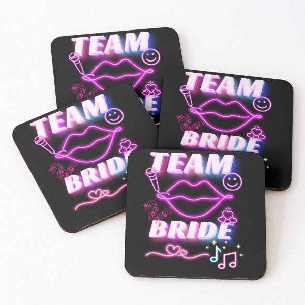 Item preview, Neon Team Bride designed and sold by Eranthe Bernardo.